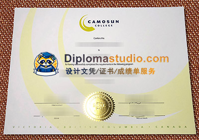 Camosun College Diploma
