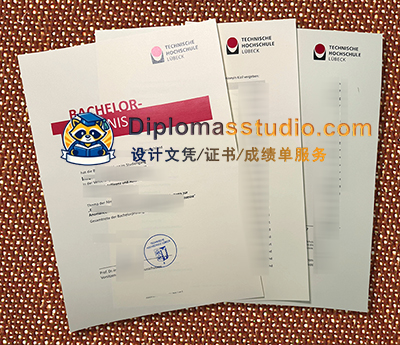 吕贝克应用科学大学成绩单, Technische Hochschule Lübeck Zeugnis,