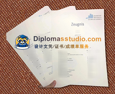 Frankfurt University of Applied Sciences Zeugnis