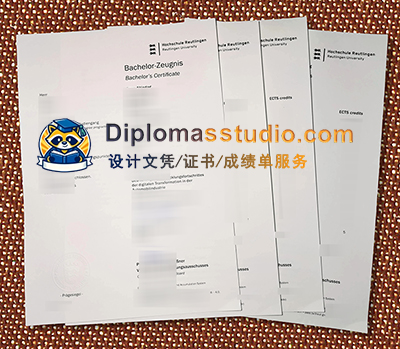 罗伊特林根大学成绩单, Hochschule Reutlingen Zeugnis