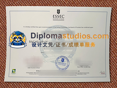 ESSEC Business School Certificate