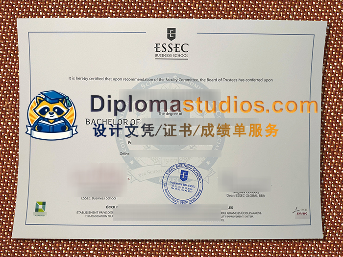 ESSEC Business School Certificate