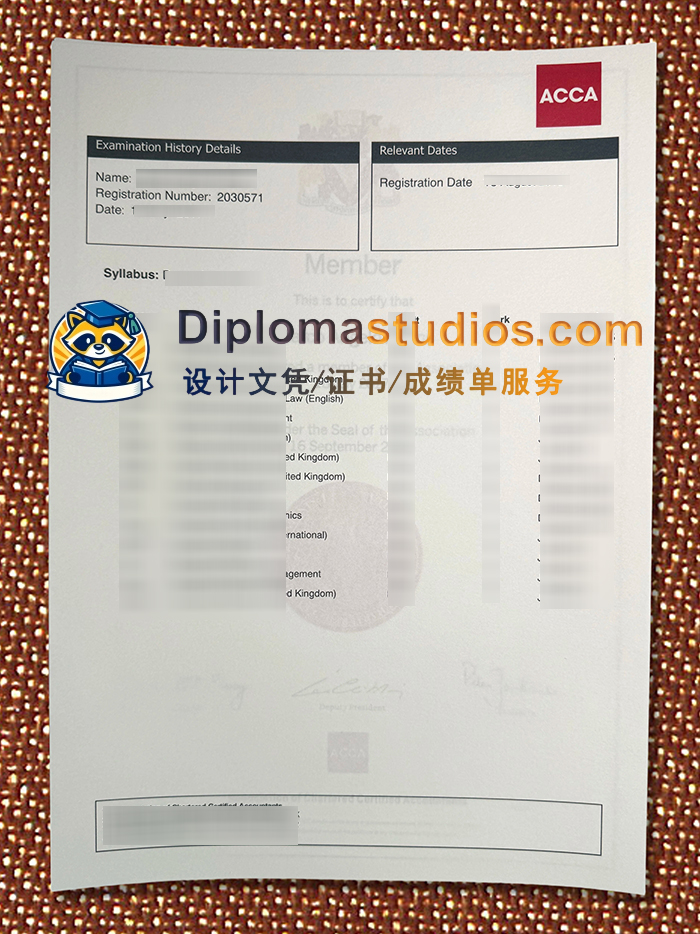 ACCA Transcript