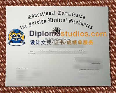ECFMG Certificate