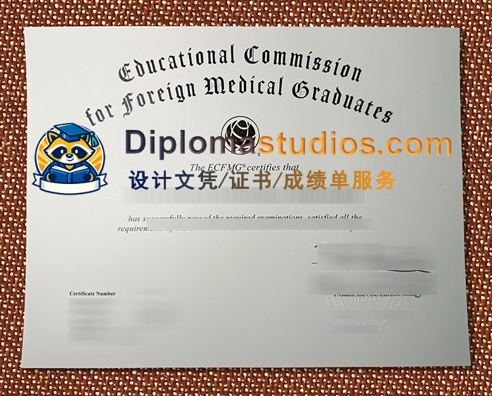 ECFMG Certificate
