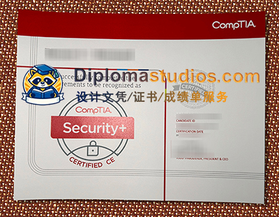 CompTIA Certificate