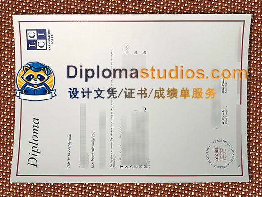 LCCI Certificate
