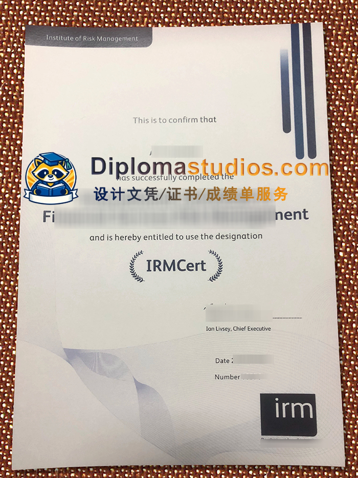 Information rights management Certificate