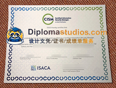 ISACA Certificate