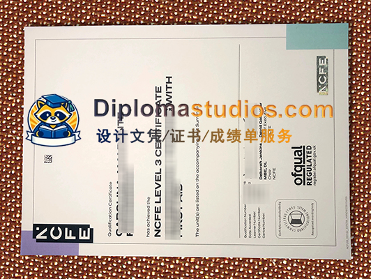 NCFE Certificate
