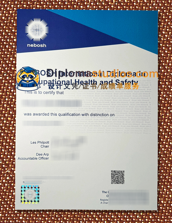 NEBOSH Certificate