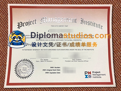 Project Management Institute Certificate