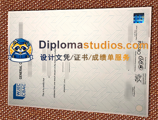 WJEC Certificate