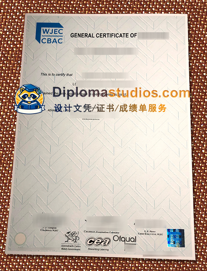 WJEC Certificate